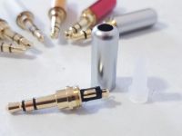Лот: 20421767. Фото: 2. Разъём джек jack 3,5 3pin штекер... Радиодетали  (электронные компоненты)