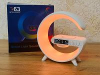 Лот: 25577397. Фото: 3. Bluetooth колонка-ночник, новая. Бытовая техника