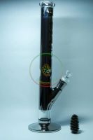 Лот: 6268459. Фото: 4. Бонг стеклянный Grace GLASS "Серебряный...