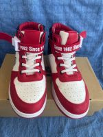 Лот: 25583351. Фото: 4. Кроссовки бело-красные р-р 36... Красноярск