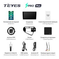 Лот: 21426994. Фото: 5. Штатная магнитола Teyes SPRO Plus...