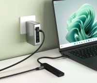 Лот: 24980300. Фото: 7. USB-хаб Satechi 6-в-1 USB-C Slim...