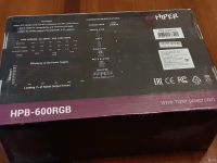 Лот: 18082571. Фото: 4. НОВЫЙ БП 600W HIPER HPB-600RGB... Красноярск