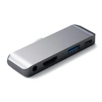 Лот: 21439128. Фото: 5. USB-хаб Satechi USB-C Mobile Pro...