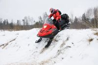 Лот: 25658937. Фото: 7. Снегоход РУССКАЯ МЕХАНИКА Тайга...