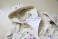 Лот: 11194835. Фото: 2. Детский комбинезон Зайка на кнопках... Одежда и аксессуары