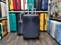 Лот: 16355158. Фото: 5. Чемодан Большой ABS plastic "Тёмно-синий...
