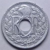 Лот: 217076. Фото: 2. Франция. 10 сантим 1941г. (12). Монеты