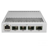 Лот: 14845600. Фото: 3. MikroTik CRS305-1G-4S+IN. Компьютеры, оргтехника, канцтовары