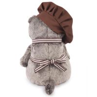 Лот: 12047867. Фото: 2. Мягкая игрушка Кот Басик-бариста... Игрушки