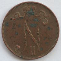 Лот: 4358002. Фото: 2. 5 пенни 1908 год. Монеты