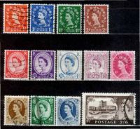 Лот: 25806241. Фото: 2. Англия 1952-77_В1-В3. Коллекционирование, моделизм