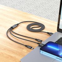 Лот: 24395921. Фото: 2. Кабель USB Type-A - Type-C, MicroUSB... Аксессуары