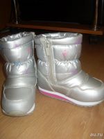 Лот: 9888462. Фото: 4. Сапожки девочке 24 размер (16... Красноярск
