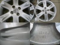 Лот: 13596328. Фото: 9. Оригинальные диски Toyota VITZ...