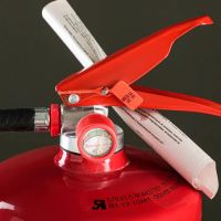 Лот: 25880182. Фото: 3. Огнетушитель порошковый ОП-5(з... Авто, мото, водный транспорт