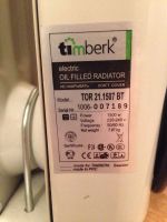 Лот: 6856013. Фото: 2. Обогреватель новый Timberk Tor... Тепловое оборудование, климат