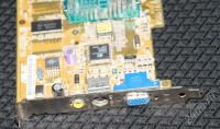 Лот: 176970. Фото: 2. Видеокарта 64Mb AGP ASUS V7100Magic... Комплектующие
