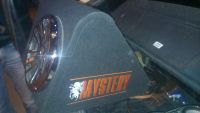 Лот: 3489103. Фото: 2. Сабвуфер активный, Mystery. Автозвук