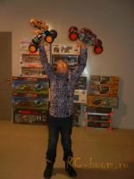 Лот: 9047559. Фото: 3. Радиоуправляемая машинка трансформер... Коллекционирование, моделизм