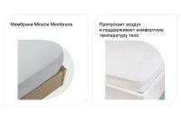Лот: 24987933. Фото: 3. Чехол для матраса на резинке Hoff... Домашний быт