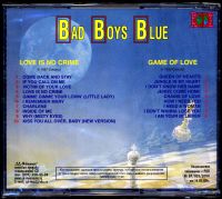Лот: 21142526. Фото: 2. Bad Boys Blue 1987 Love Is No... Коллекционирование, моделизм