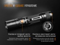 Лот: 21578927. Фото: 11. Фонарь Fenix UC35 V2.0 тактический