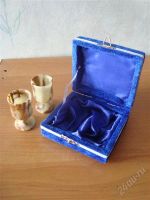 Лот: 1778674. Фото: 2. Рюмки - подарочный набор. Посуда, кухонная утварь