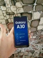 Лот: 13773378. Фото: 2. Samsung a30+защитное стекло. Смартфоны, связь, навигация