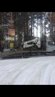 Лот: 8940994. Фото: 4. Услуги бобкэта/bobcat/погрузчика... Красноярск