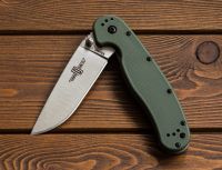 Лот: 11228180. Фото: 5. Нож Ontario RAT model 1 8867 Olive...