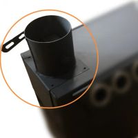 Лот: 16953813. Фото: 6. Отопительная печь "Профессор Бутаковъ...