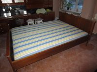 Лот: 3359716. Фото: 2. Кровать двуспальная. Старинная... Мебель для спальни