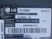 Лот: 18916382. Фото: 2. T-CON 6870C-0481A, TV LG 47LB580V... Запчасти для бытовой техники