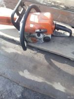 Лот: 13386389. Фото: 3. бензопила Штиль-180, б/у. Строительство и ремонт