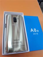 Лот: 11510708. Фото: 2. Samsung А8 2018 Золотой. Смартфоны, связь, навигация