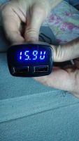 Лот: 14368858. Фото: 3. Адаптер USB в прикуриватель, вольтметр. Авто, мото, водный транспорт
