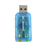 Лот: 6368213. Фото: 2. внешняя usb звуковая карта (USB... Комплектующие