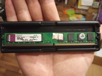 Лот: 17449147. Фото: 2. Память DDR2 2Gb Kingston KVR800D2N6. Комплектующие