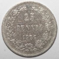 Лот: 11389005. Фото: 2. 25 пенни 1906 год. Монеты