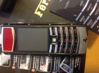 Лот: 3450661. Фото: 2. Vertu Ascent Ti Ferrari Nero Limited... Смартфоны, связь, навигация