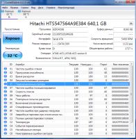 Лот: 17453837. Фото: 4. Жесткий диск Hitachi 640 Gb. Красноярск