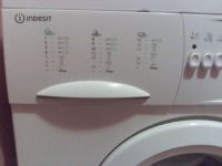 Лот: 4708017. Фото: 3. стиральная машина Indesit wgs638tx. Бытовая техника