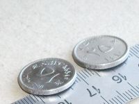 Лот: 19342294. Фото: 2. Монета 25 байс Оман 1999 (1420... Монеты