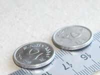 Лот: 19342294. Фото: 2. Монета 25 байс Оман 1999 (1420... Монеты