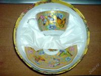 Лот: 3329596. Фото: 2. Подарочный сувенир чашка и блюдце. Сувениры