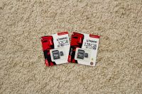 Лот: 17162816. Фото: 2. Карта памяти Kingston MicroSD... Носители информации