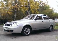 Лот: 3253666. Фото: 2. Lada priora 2011 год. Авто, мото, водный транспорт