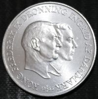Лот: 14850029. Фото: 2. Дания. 2 кроны. 1953 год. Гренландия... Монеты