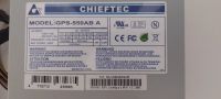Лот: 17488400. Фото: 4. Блок питания Chieftec GPS-550AB... Красноярск